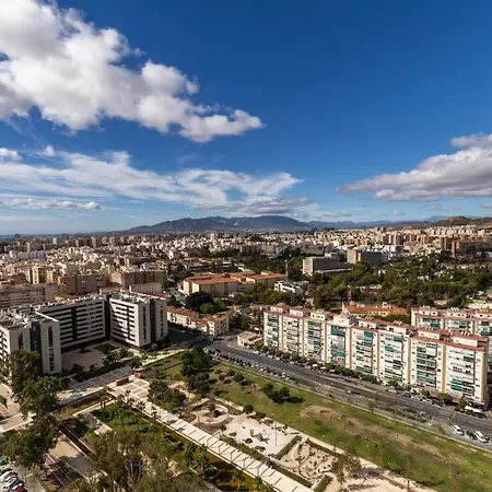 Malaga Skyline Diamond Suite 23Th Floor Exterior photo