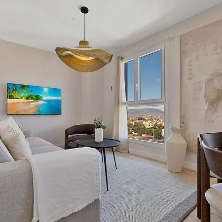 Malaga Skyline Diamond Suite 23Th Floor Exterior photo