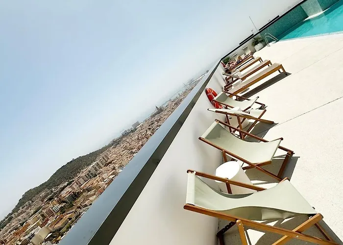 Malaga Skyline Diamond Suite 23Th Floor